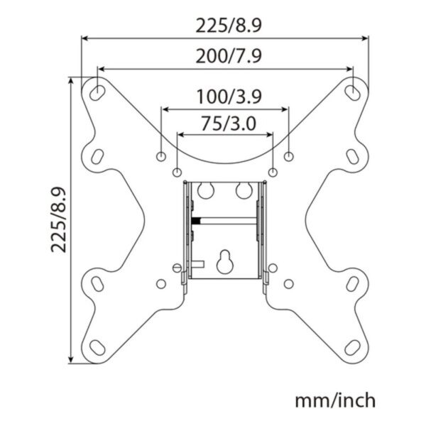 Βάση Τηλεόρασης Haeger Tilt 23" - 37" - S7781605