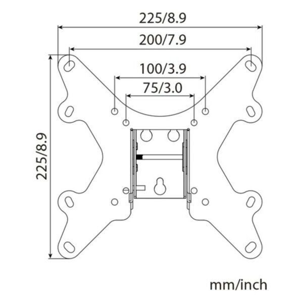 Βάση Τηλεόρασης Haeger Tilt 23" - 37" - S7781605