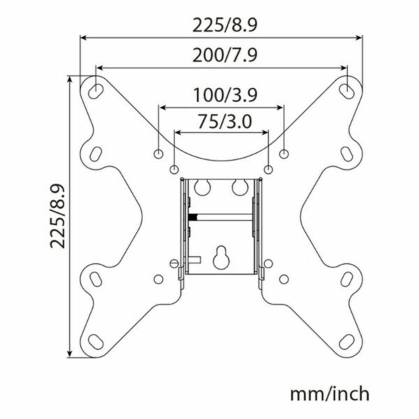 Βάση Τηλεόρασης Haeger Tilt 23" - 37" - S7781605