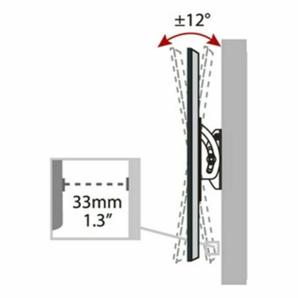 Βάση Τηλεόρασης Haeger Tilt 23" - 37" - S7781605