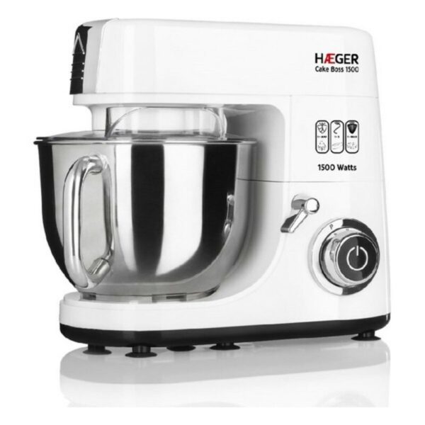 μίξερ-ζυμωτήριο με μπολ Haeger Cake Boss 1500 W - S7781453