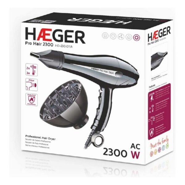 Πιστολάκι Haeger Pro Hair 2300 W - S7781524