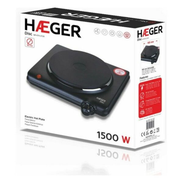 Ηλεκτρική Εστία Haeger Disc 1500 W - S7781527