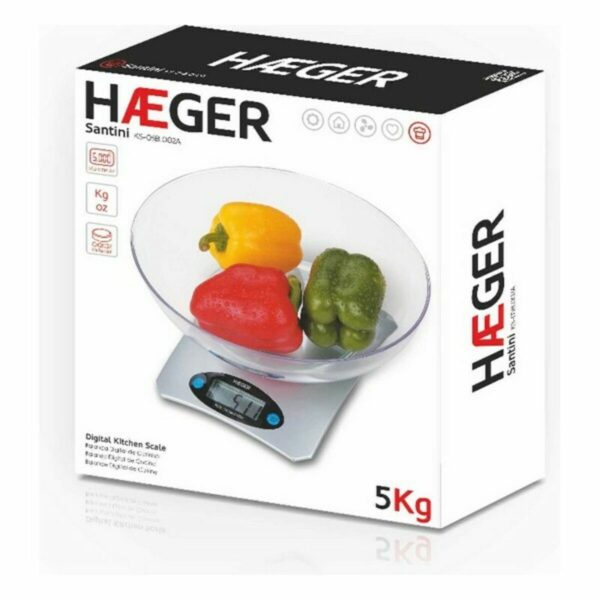 Ζυγαριά Κουζίνας Haeger Santini 5 kg - S7781537