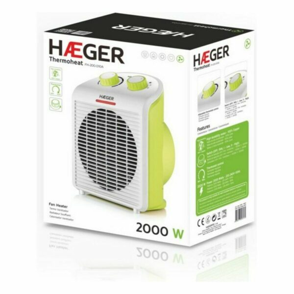 Θερμάστρα Haeger Thermoheat 2000 W - S7781496