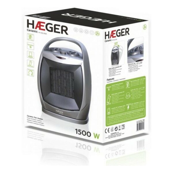 Θερμάστρα Haeger Ceramic 1500 W - S7781494