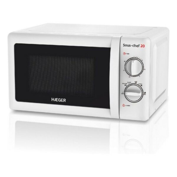 φούρνο μικροκυμάτων Haeger Sous-chef 20 20 L Λευκό 700 W (20 L) 700W - S7781548