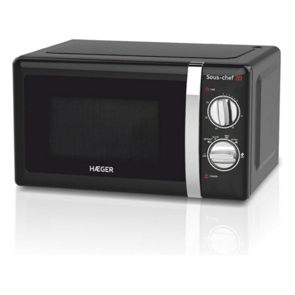 φούρνο μικροκυμάτων Haeger Sous-chef 20 20 L Μαύρο 700 W (20 L) 700W - S7781547