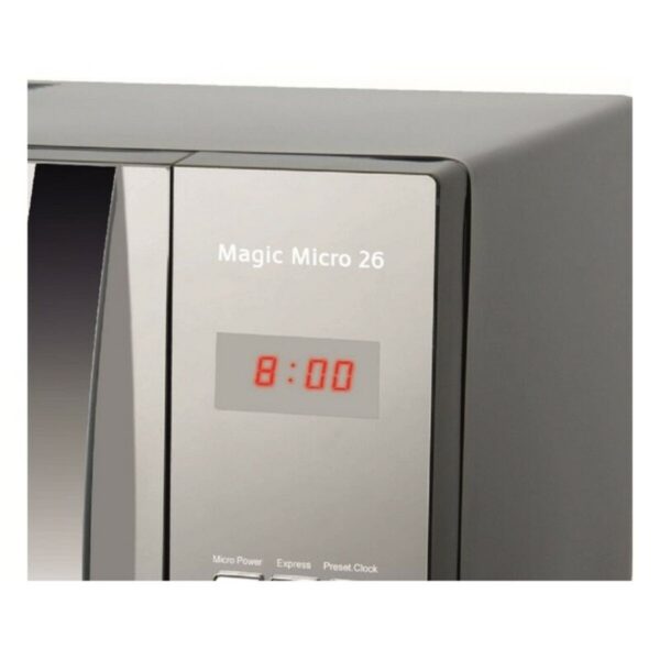 φούρνο μικροκυμάτων Haeger Magic Micro 26 Γκρι 800 W (26 L) 800W - S7781549