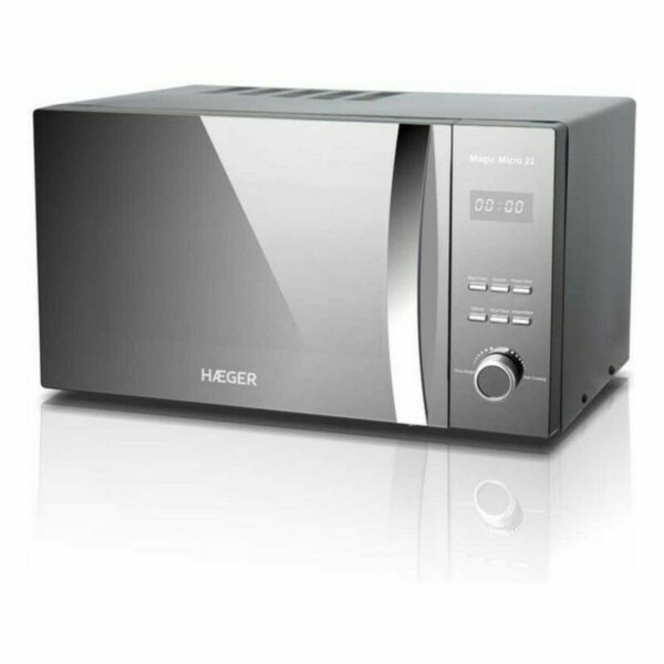 φούρνο μικροκυμάτων Haeger Magic Micro 26 Γκρι 800 W (26 L) 800W - S7781549