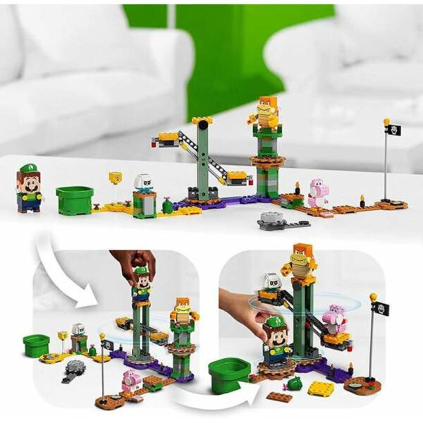 Παιχνίδι Kατασκευή Lego Super Mario Aventuras with Luigi Inicial Pack (Ανακαινισμenα D) - S2410810