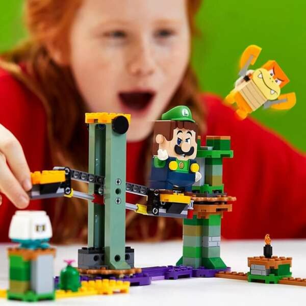 Παιχνίδι Kατασκευή Lego Super Mario Aventuras with Luigi Inicial Pack (Ανακαινισμenα D) - S2410810