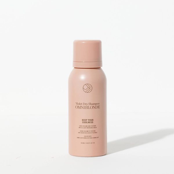 Omniblonde Keep Your Coolness Violet Dry Shampoo 100 ml - PARS-OM-013-B1