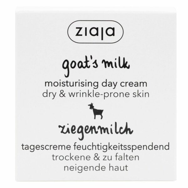 Ziaja Goat´s Milk Moisturizing Ενυδατική Κρέμα Προσώπου Ημέρας για Ξηρές Επιδερμίδες 50ml - NVA7001737