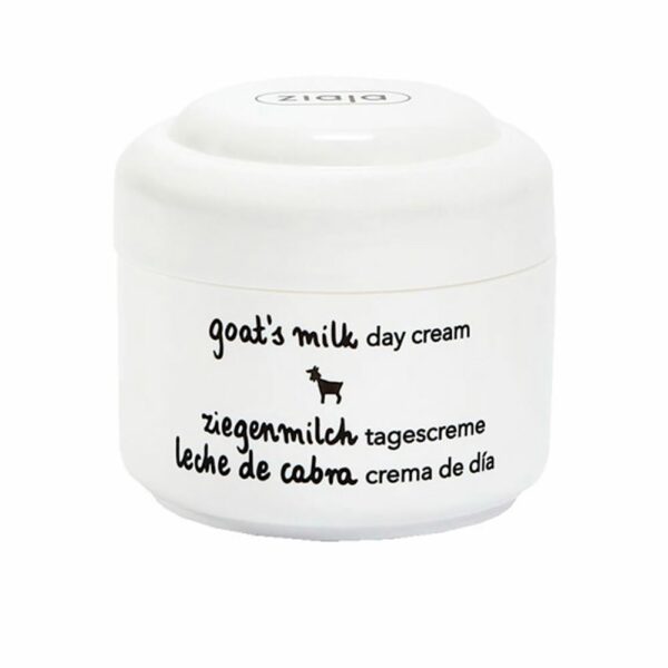 Ziaja Goat´s Milk Moisturizing Ενυδατική Κρέμα Προσώπου Ημέρας για Ξηρές Επιδερμίδες 50ml - NVA7001737