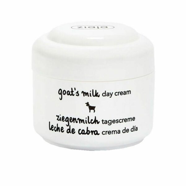 Ziaja Goat´s Milk Moisturizing Ενυδατική Κρέμα Προσώπου Ημέρας για Ξηρές Επιδερμίδες 50ml - NVA7001737