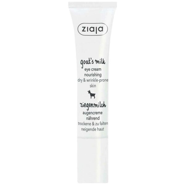 Ziaja Goat's Milk Ενυδατική & Αντιγηραντική Κρέμα Ματιών για Ώριμες Επιδερμίδες 15ml - NVA7001744