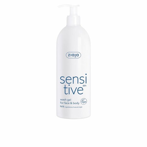 Ziaja Sensitive Skin Creamy Wash Gel For Face and Body 400ml - NVA7006947