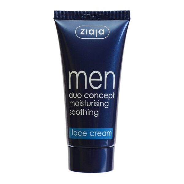 Ziaja Men Duo Concept Moisturising Soothing Face Cream SPF6 50ml - NVA7023821