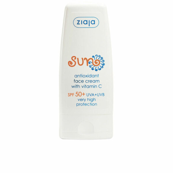 ZIAJA SUN antioxidant face cream SPF50+ with vitamin C 50 ml - NVA7024477