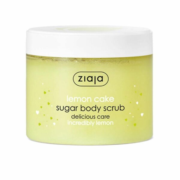 Ziaja Sugar Body Scrub Lemon Cake 300ml - NVA7045632