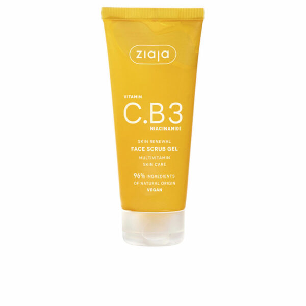 ZIAJA VITAMIN C.B3 NIACINAMIDE exfoliating facial gel 100 ml - NVA7056232