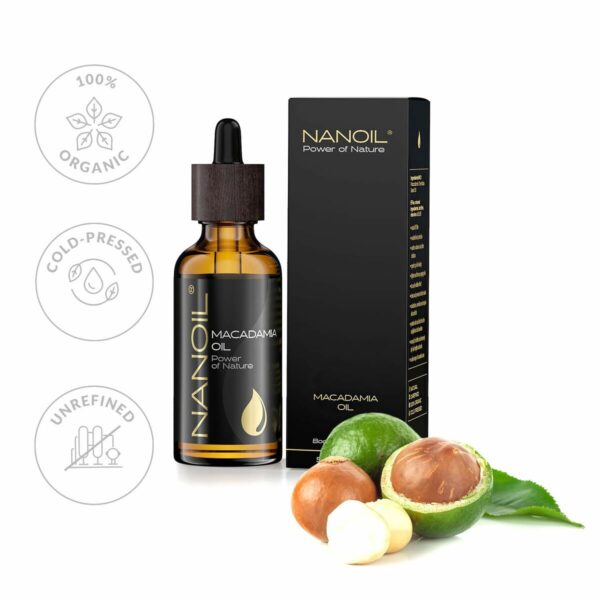 Nanoil Macadamia Oil 50ml - NVA9547161