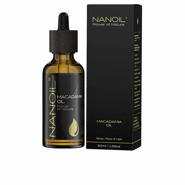 Nanoil Macadamia Oil 50ml - NVA9547161