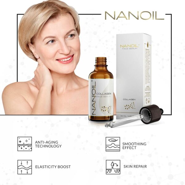 NANOLASH FACE SERUM collagene 50 ml - NVA9547314