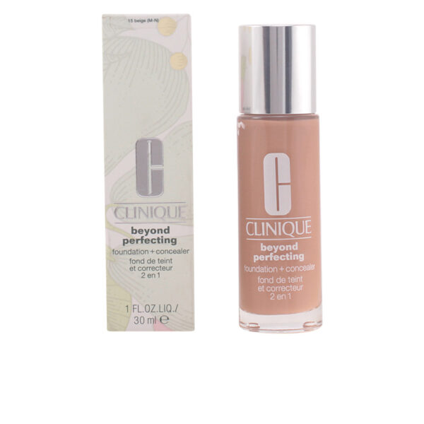 CLINIQUE BEYOND PERFECTING foundation + concealer #15-beige - NVA4711986