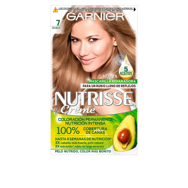 GARNIER NUTRISSE #70-blé ambré 3 u - NVA1375734