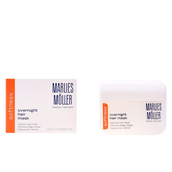 MARLIES MÖLLER SOFTNESS overnight care hair mask 125 ml - NVA7256602