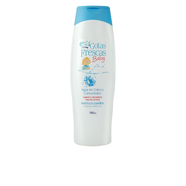 INSTITUTO ESPAÑOL GOTAS FRESCAS cologne concentrated BABY 750 ml - NVA7149058