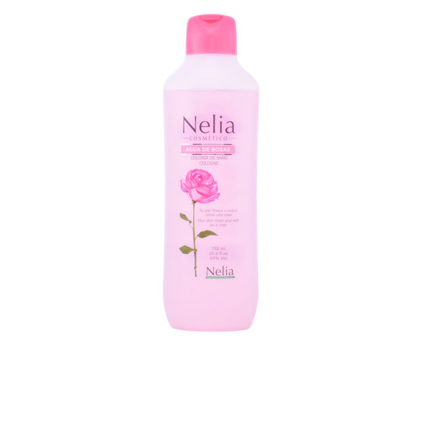 NELIA Κολωνία μπάνιου ROSE WATER 750 ml - NVA5505754