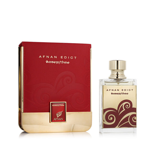 Άρωμα Unisex Afnan Edict Amberythme 80 ml - LB1041217