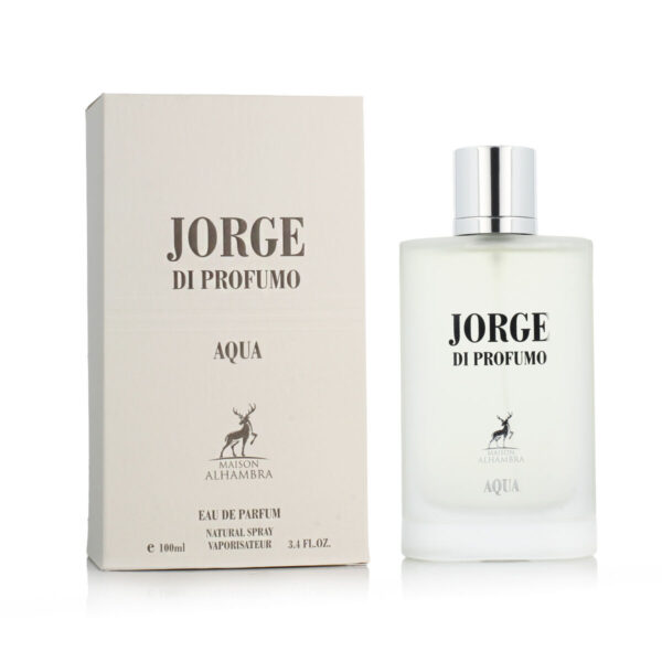 Ανδρικό Άρωμα Maison Alhambra Jorge Di Profumo Aqua EDP 100 ml - S8316631