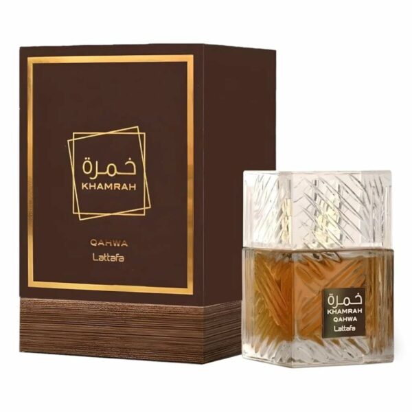 Άρωμα Unisex Lattafa EDP Khamrah Qahwa 100 ml - PARB-09-921-00