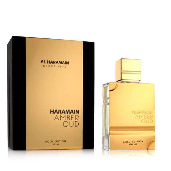 Al Haramain Amber Oud Gold Edition U EdP 120 ml /2018 - 12 pcs + free tester (Erba Pura) - S8300368