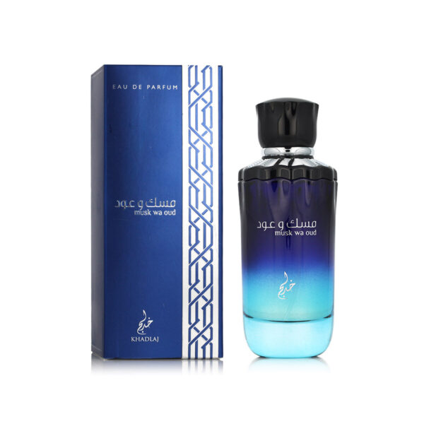 Άρωμα Unisex Khadlaj Musk Wa Oud EDP 100 ml - GETS8316804-1