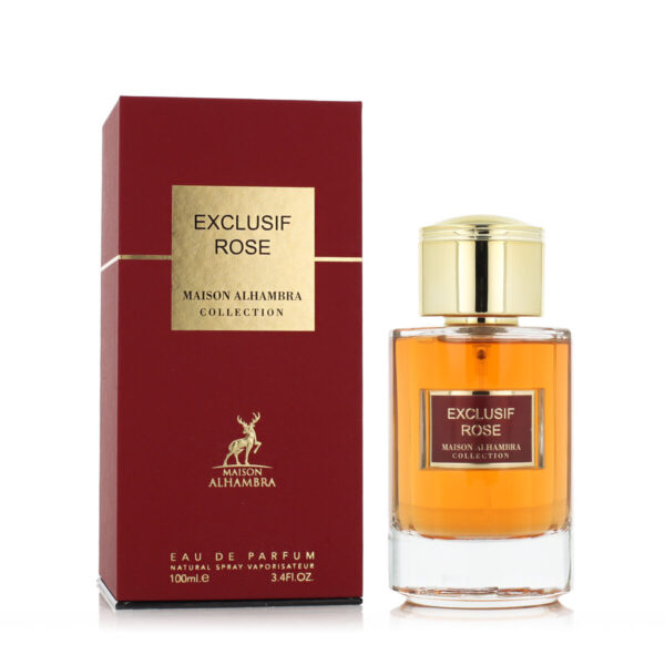 Γυναικείο Άρωμα Maison Alhambra EDP Exclusif Rose 100 ml - S8314756