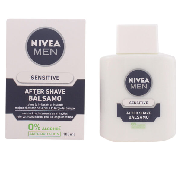 NIVEA MEN SENSITIVE after shave balm 0% alcohol 100 ml - NVA8221950