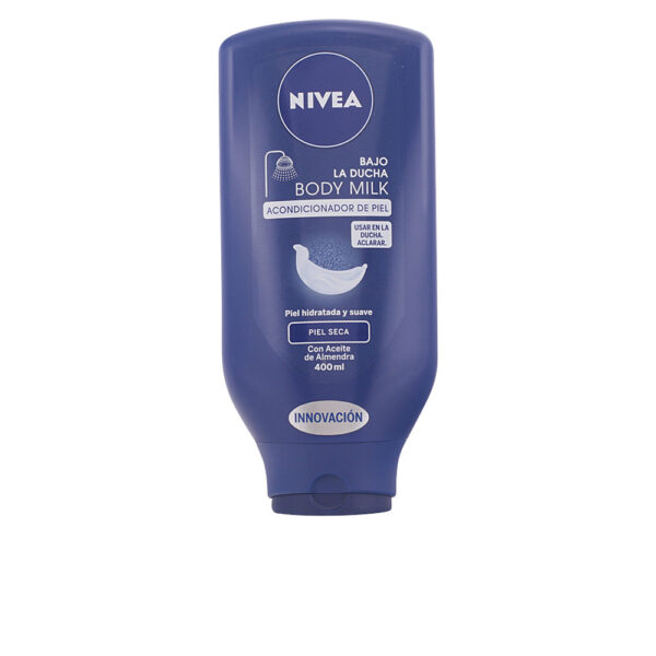 NIVEA BAJO LA DUCHA body milk nutritivo piel seca 400 ml - NVA8799459