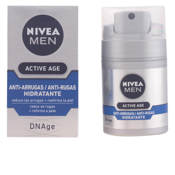 NIVEA MEN ACTIVE AGE DNAge ενυδατική αντιρυτιδική 50 ml - NVA8207077