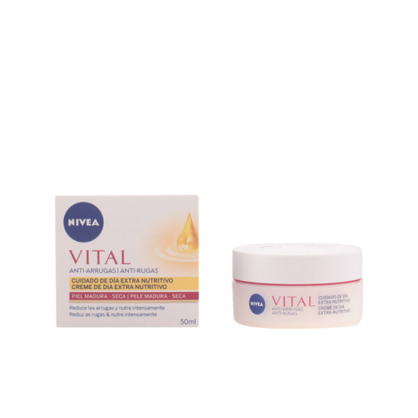 NIVEA VITAL ARGAN αντιρυτιδική κρέμα για ώριμο και ξηρό δέρμα 50 ml - M0119743