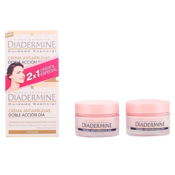 DIADERMINE CREMA ANTIARRUGAS DOBLE ACCION DIA set - M0122047