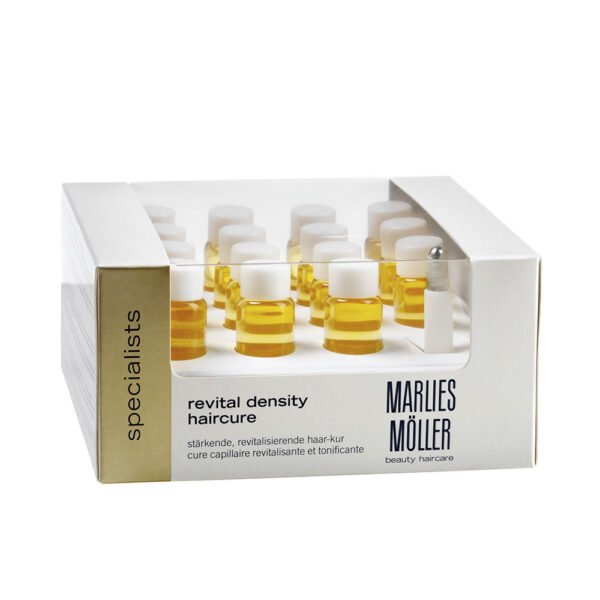 Λάδι Ολοκληρωμένης Περιποίησης Marlies Möller Revital Density Haircure (6 ml) - NVA7210291