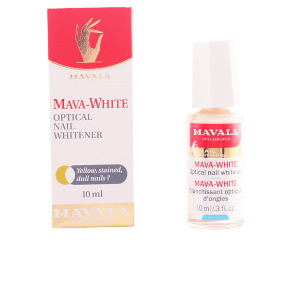 MAVALA MAVA-WHITE blanqueador 10 ml - NVA0705050