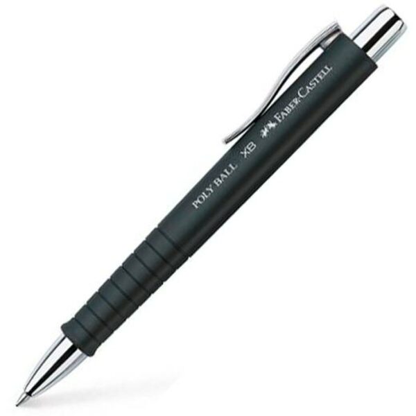 Μολύβι Faber-Castell Poly Ball XB Μαύρο 5 Μονάδες - S8421827