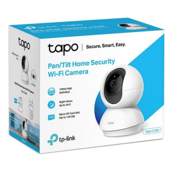 IP Κάμερα TP-Link TAPO C200 1080 px WiFi 2.4 GHz - S9107248