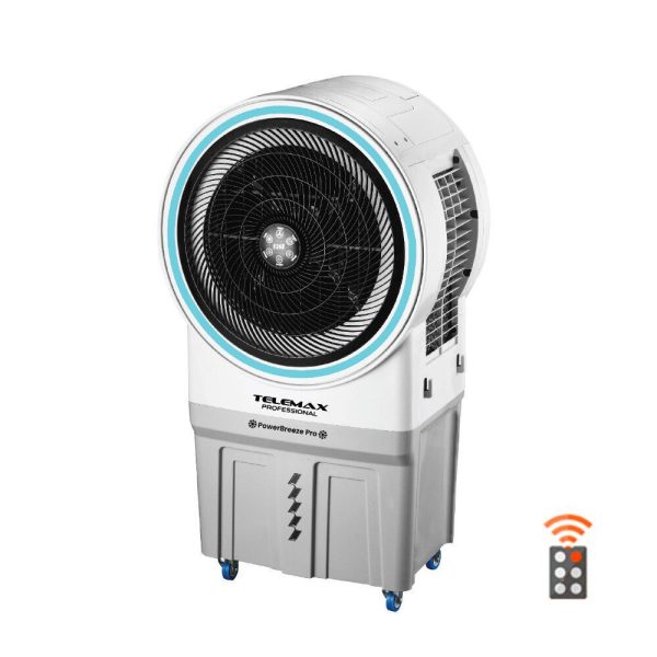 Evaporative Air Cooler Telemax PowerBreeze Pro LBW-7000RC - telemax36-7000